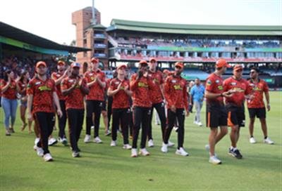 SA20: Sunrisers Eastern Cape get bonus point win over Paarl Royals