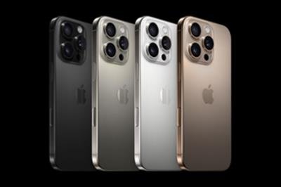 PLI booster: Apple iPhones hit record exports of Rs 1 lakh cr in 10 months this fiscal