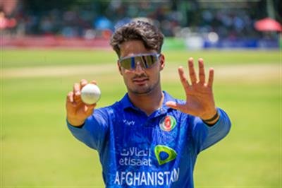 Champions Trophy: Injured spinner Ghazanfar ruled out, Kharoti promoted to Afghanistan's main squad