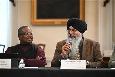 Sikh Representative Bhai Sawinder Singh Joins Maryland Leaders in Governor’s Interfaith Council
