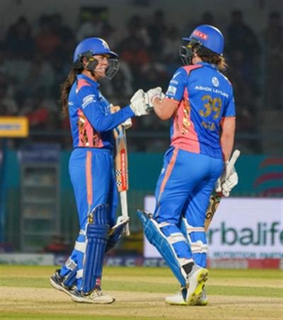 WPL: As the tournament progresses, MI's batting unit will fully hit its stride, opines Mithali