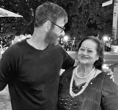 Ajay Devgn's heartfelt birthday wish for his mother: May your smile never fade