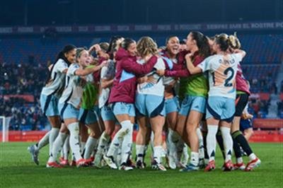 Late goals give Spain win in Women's Nations League