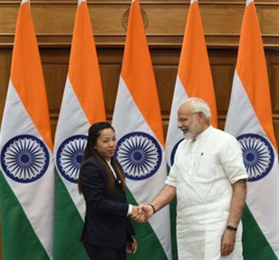Mirabai Chanu joins PM Modi's 'fight against obesity,' further nominates Sindhu, Gukesh, Paes and others