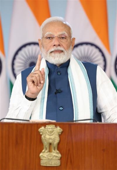 PM Modi urges India Inc to go for opportunities in global supply chains