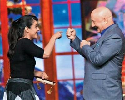 Kajol hopes Anupam Kher’s birthday marks another ‘fabulous notch’ in his journey