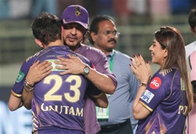 I never thought he left us: Shah Rukh on Gambhir's return to KKR in 2024