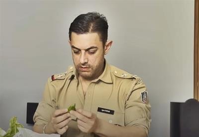 Aamir Khan shares his unseen police avatar chewing paan in rejected audition tape for 'Lapataa Ladies'