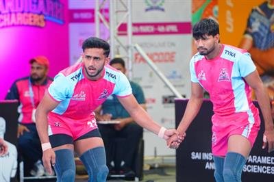 Jaipur Pink Cubs' Deepanshu Khatri reveals contemplating leaving kabaddi after Khelo India Games exclusion