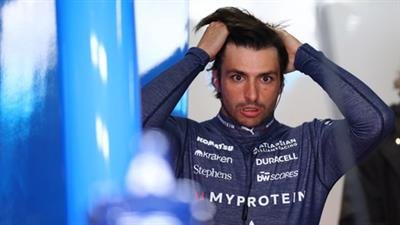 F1: Sainz handed three-place grid penalty for impeding Hamilton during Japanese GP Qualifying