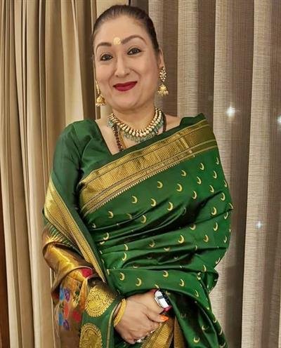 Sunita Ahuja prays to Mata Rani to protect her family from the evil eye this Chaitra Navratri