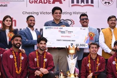 CGC Mohali, Jhanjeri Organizes eighth Annual Sports Fiesta 2025