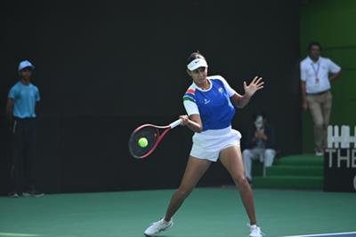 'It was surreal': Shrivalli Bhamidipaty reflects on her debut win for India at Billie Jean King Cup