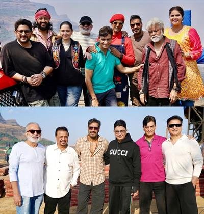 Ajay Devgn says ‘madness is back’ as he wraps up Malshej Ghat schedule of ‘Dhamaal 4’