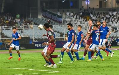 Bengaluru FC file complaint after firecracker incident during ISL final injures fan, club owner