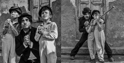 Krushna Abhishek channels Charlie Chaplin in birthday shoot with twins