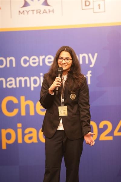 Vantika among 5 Indian chess women players selected for Batch of 2025 by 64 Squares initiative