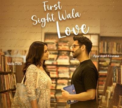 Aparshakti Khurana tells the story of first love with his track "First Sight Wala Love"