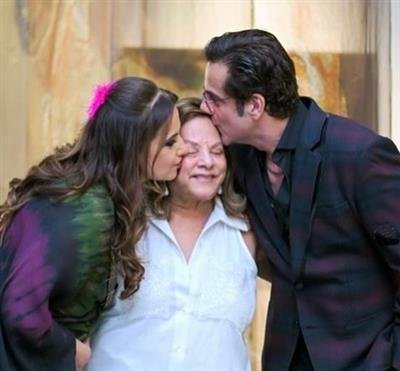 Fardeen Khan wishes mother Sundri: Your journey has been my greatest teacher