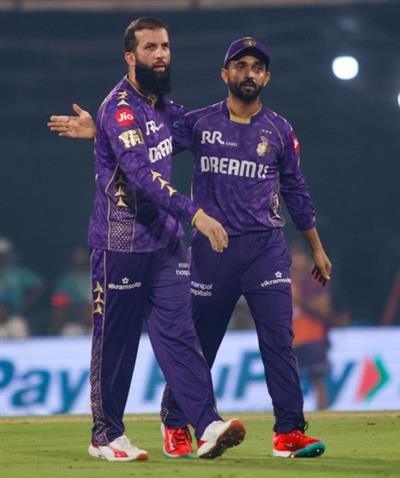 IPL 2025: Have to go out & express ourselves, says Moeen Ali on KKR's batting approach