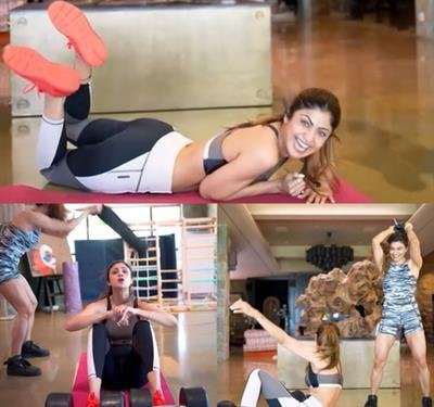 Shilpa Shetty’s coach is trying to challenge her ‘powerhouse core’