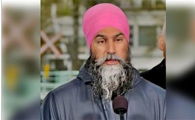 Khalistan sympathiser Jagmeet Singh quits as NDP leader after defeat in Canada election