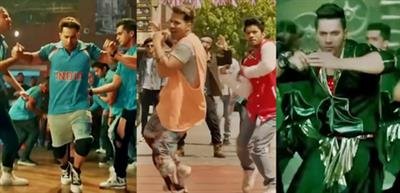Varun Dhawan says he could ‘dance’ before he could ‘walk’