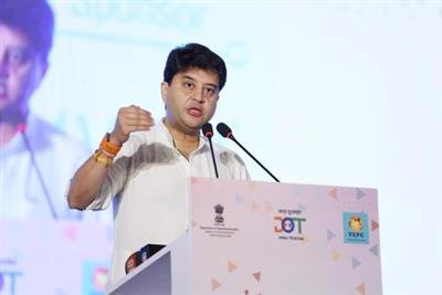 PM Modi’s resolve transformed India into a global digital leader: Jyotiraditya Scindia