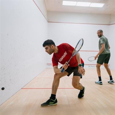 Squash World C'ship: Veer, Anahat register massive wins to move to second round