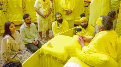 'Abhi to thik hai': Virat Kohli to Premanand Ji Maharaj on being asked if he is happy 