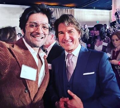 Ali Fazal applauds Tom Cruise’s impact on Global Cinema by 'keeping theatres alive'