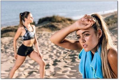 How to Stay Cool and Dry During Summer Workouts?