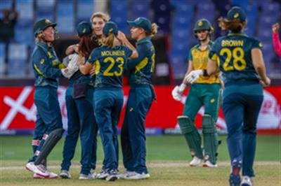 Australia maintain top spot after completion of ICC women's ODI rankings annual update