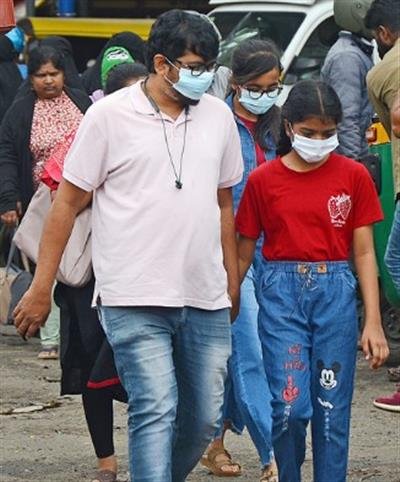 Active Covid-19 cases cross 300-mark in K'taka, authorities on alert