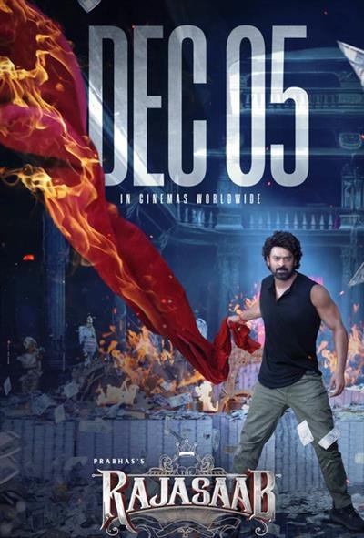 Prabhas’s 'The Raja Saab' to hit screens on December 5