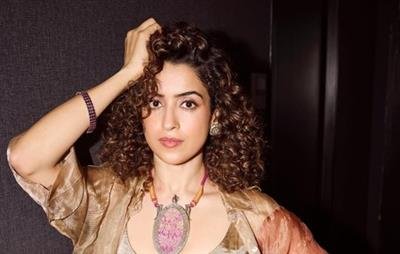 Sanya Malhotra: Was wearing fresh stitches and doing ‘Morni Banke’
