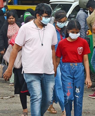Gujarat records 235 new Covid cases, health officials advise precautions
