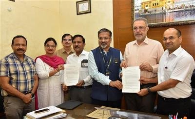 Punjab Signs Landmark MoU with CMC Ludhiana to Establish State’s First Public Sector Bone Marrow Transplant Facility