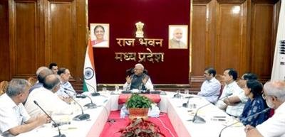 MP Guv reviews efforts on sickle cell eradication at Raj Bhawan
