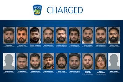 Before PM Modi's arrival, Canada Police announce takedown violent gang of people of Indian descent