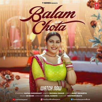 Sapna Choudhary calls her latest Haryanvi track ‘Balam Chota’ a celebration of cultural roots