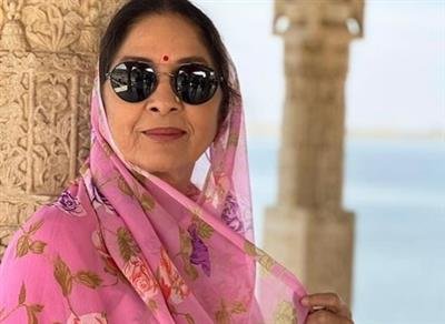 Neena Gupta talks about striking a balance between work and time with granddaughter Matara