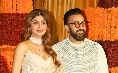 Raj Kundra celebrates wife Shilpa Shetty with a heartfelt tribute
