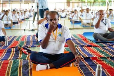 Yoga a profound path to inner peace, collective well-being: HD Kumaraswamy