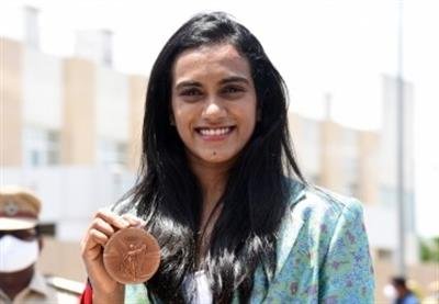 Pick your +1: Sindhu urges citizens to join 'Let's Move' initiative on Olympic Day