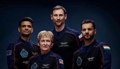 Axiom-4 mission to launch today from Florida's Kennedy Space Center