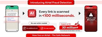 Airtel’s AI-powered fraud detection system safeguards 3.5 m users in Delhi-NCR