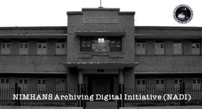 NIMHANS unveils world’s largest archived patient records, digitises mental health data from 1890s