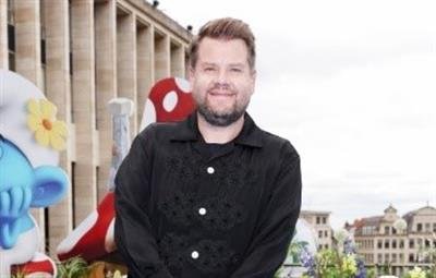 James Corden reveals Rihanna was responsible for getting him on board "The Smurfs'