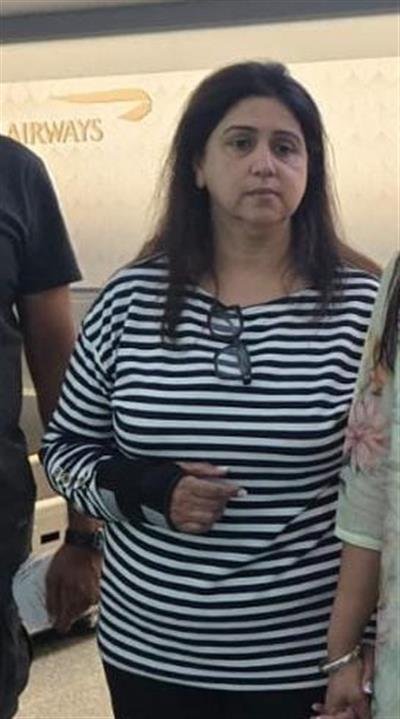 2002 import-export fraud case: CBI takes custody of Monika Kapoor in US